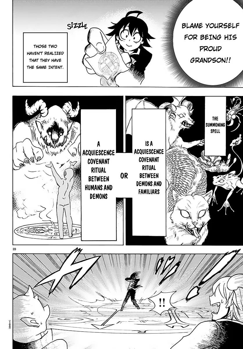 Mairimashita! Iruma-kun chapter 2 - page 21
