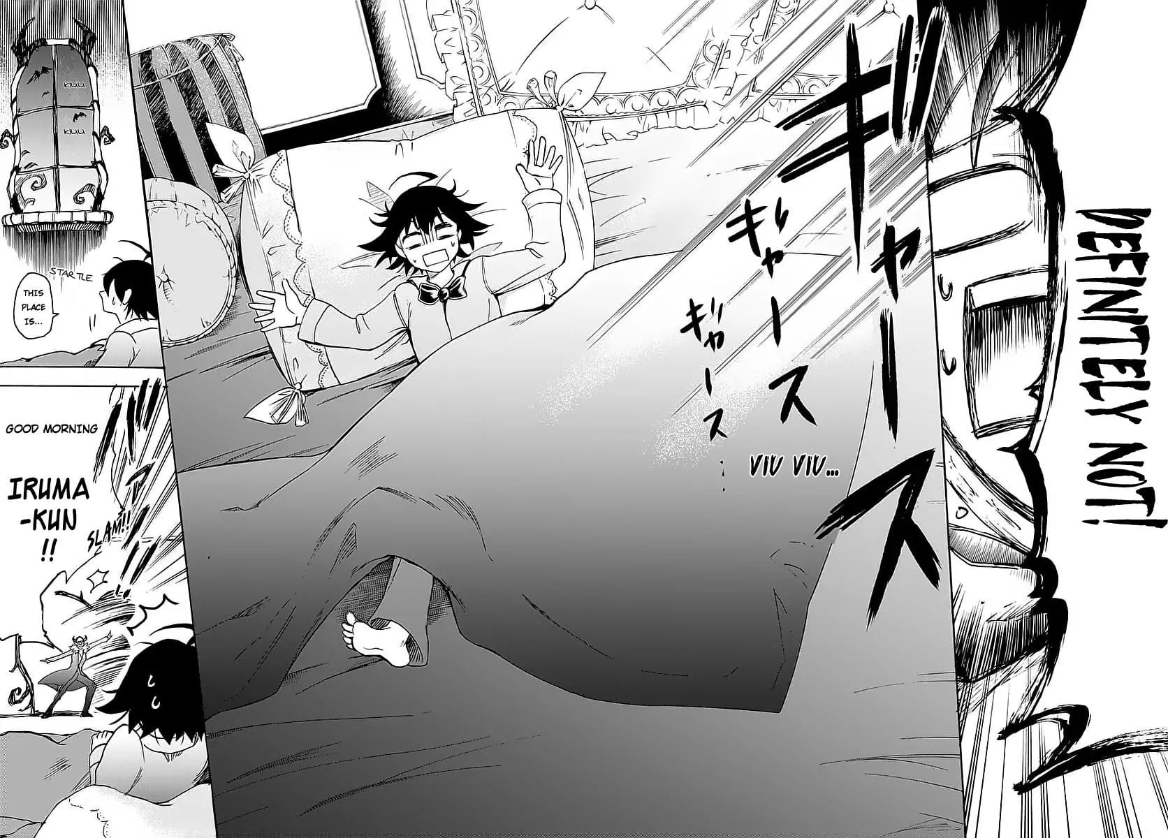 Mairimashita! Iruma-kun chapter 2 - page 4