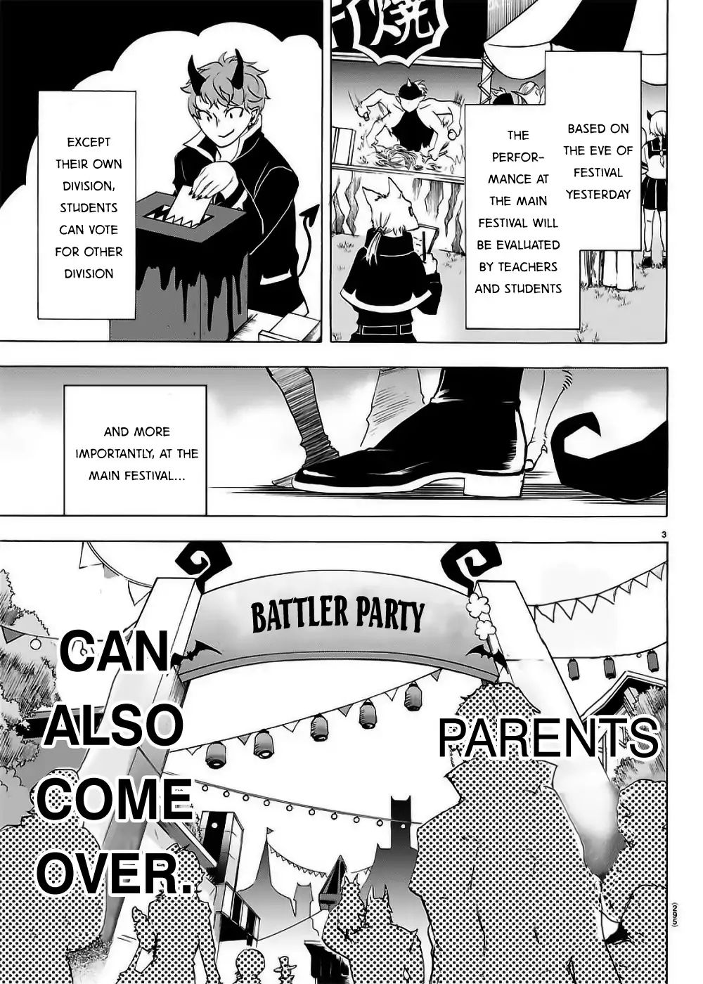 Mairimashita! Iruma-kun chapter 36 - page 4