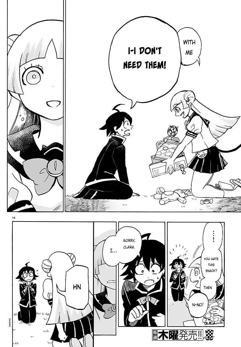 Mairimashita! Iruma-kun chapter 3 - page 15