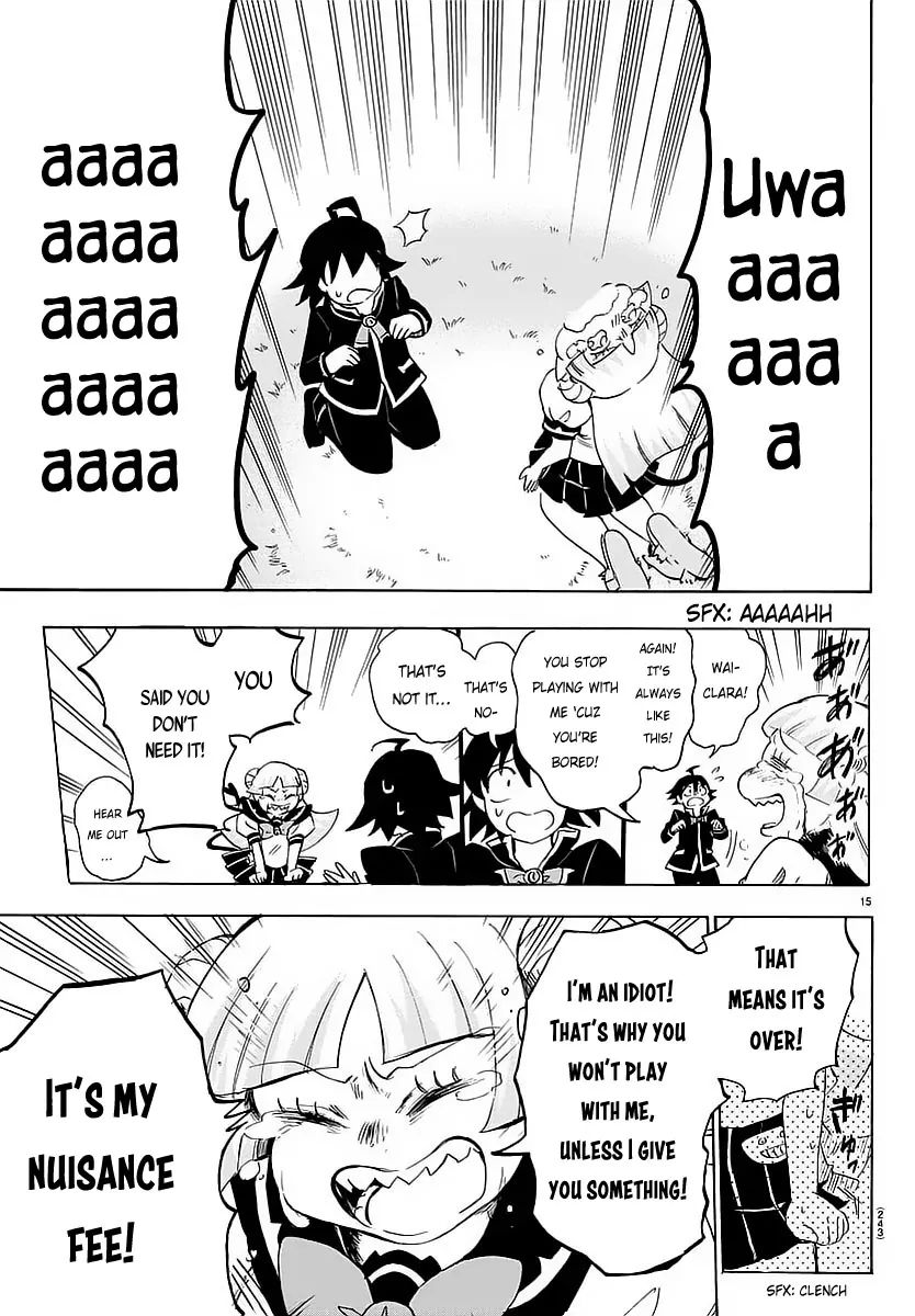 Mairimashita! Iruma-kun chapter 3 - page 16