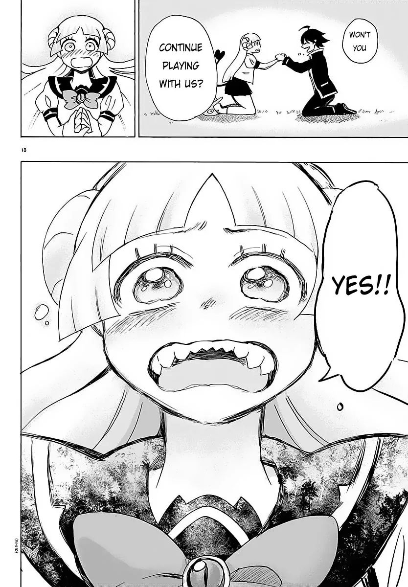 Mairimashita! Iruma-kun chapter 3 - page 18