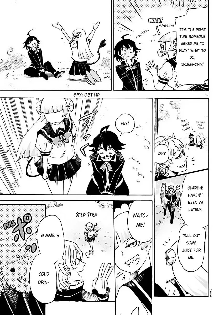 Mairimashita! Iruma-kun chapter 3 - page 19
