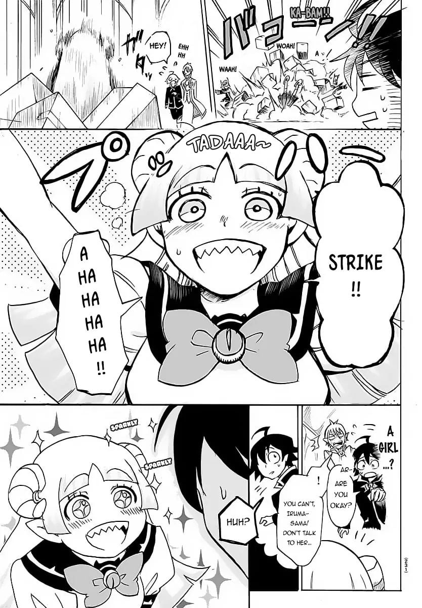 Mairimashita! Iruma-kun chapter 3 - page 4
