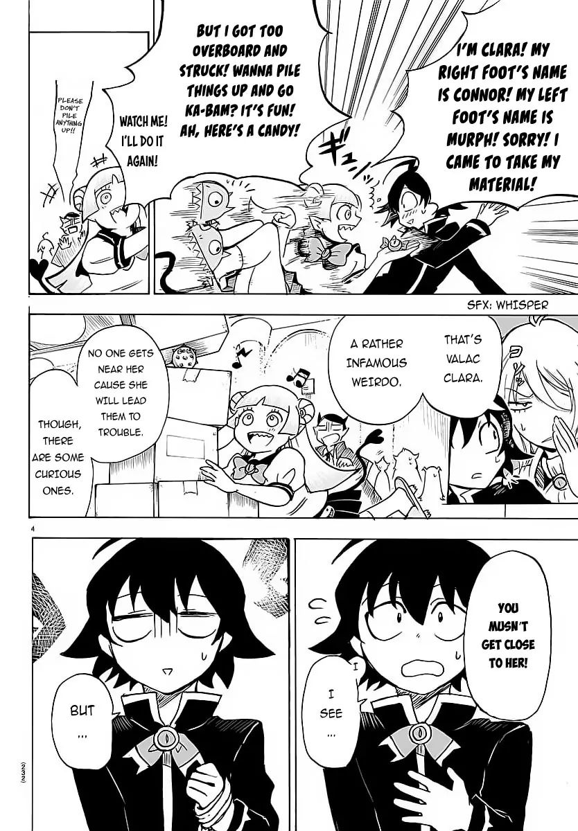 Mairimashita! Iruma-kun chapter 3 - page 5