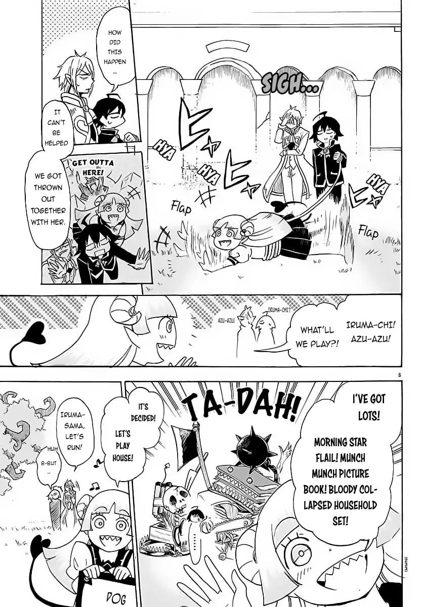 Mairimashita! Iruma-kun chapter 3 - page 6
