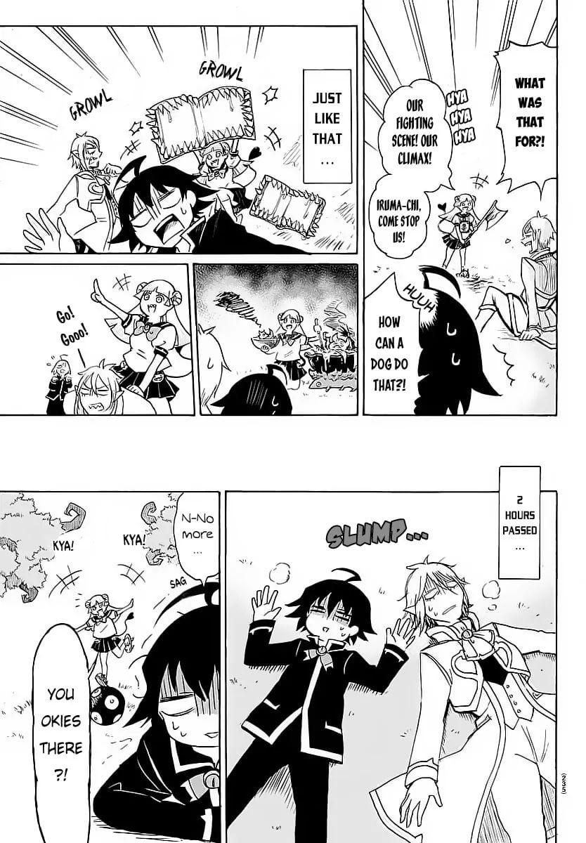 Mairimashita! Iruma-kun chapter 3 - page 8