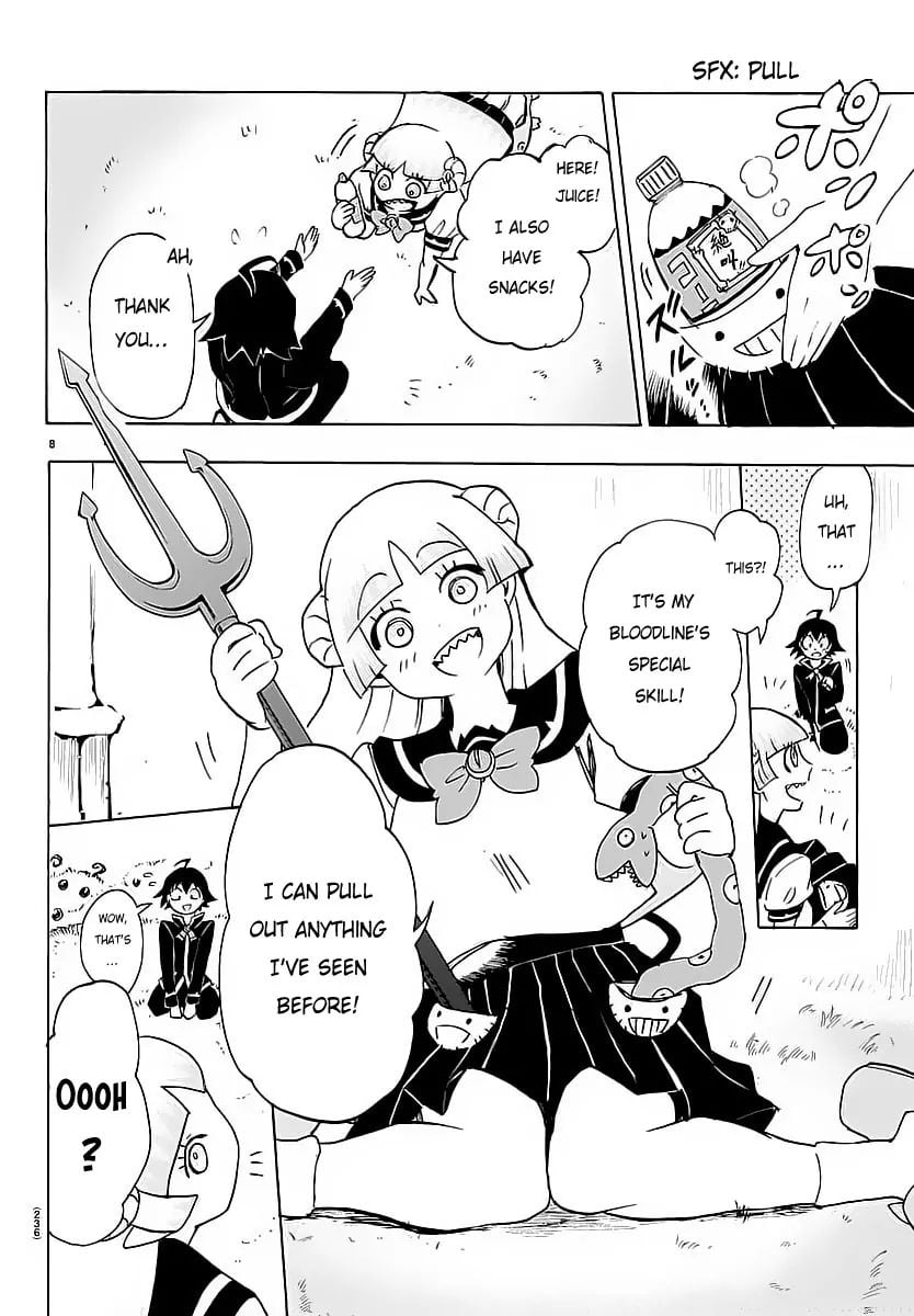 Mairimashita! Iruma-kun chapter 3 - page 9