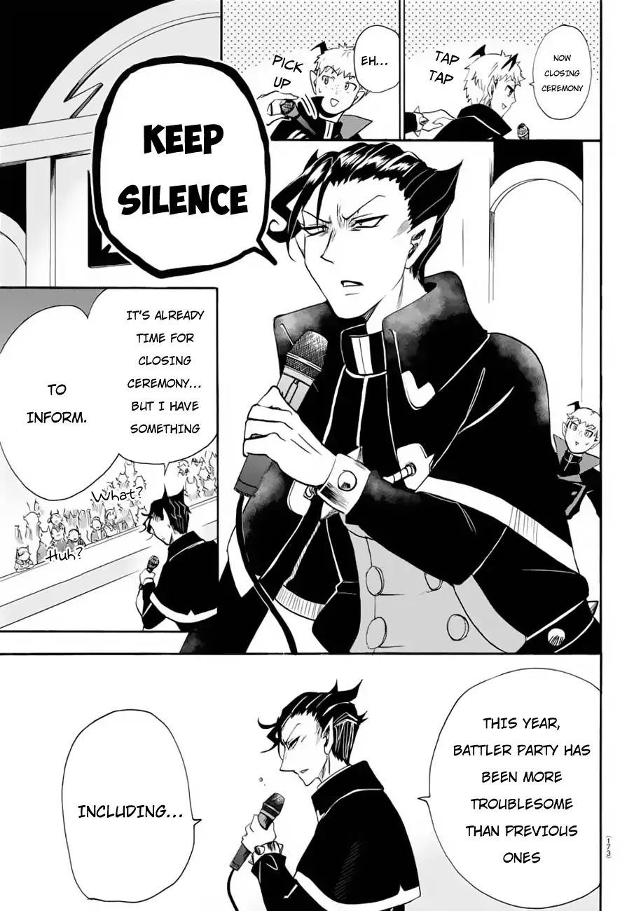 Mairimashita! Iruma-kun chapter 37 - page 10