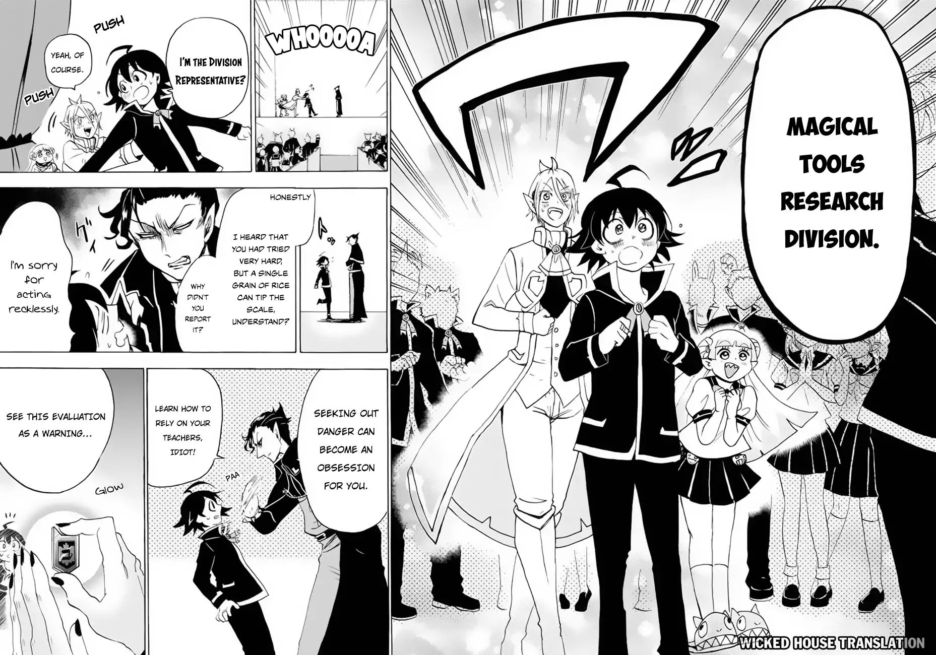 Mairimashita! Iruma-kun chapter 37 - page 13