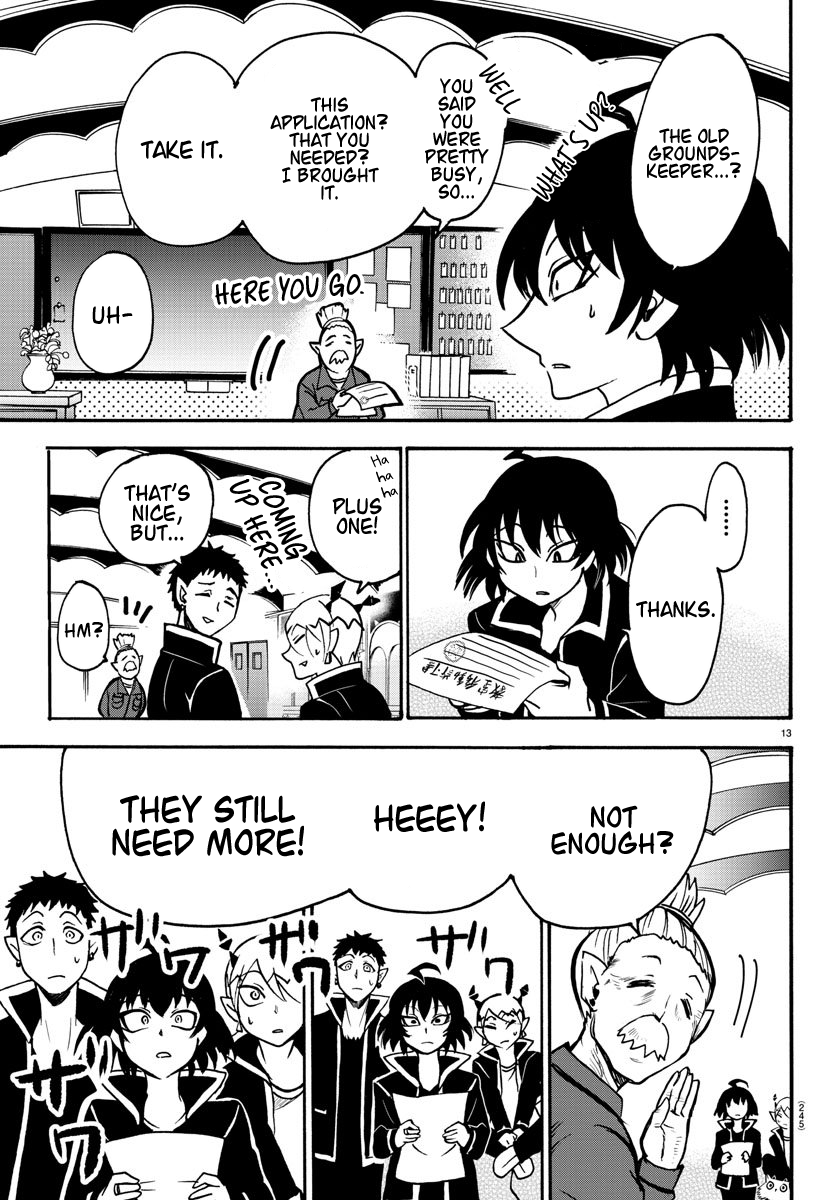 Mairimashita! Iruma-kun chapter 59 - page 12