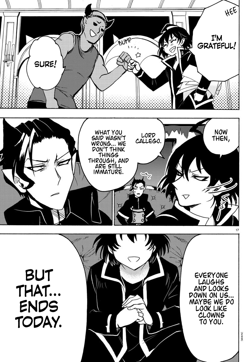 Mairimashita! Iruma-kun chapter 59 - page 16