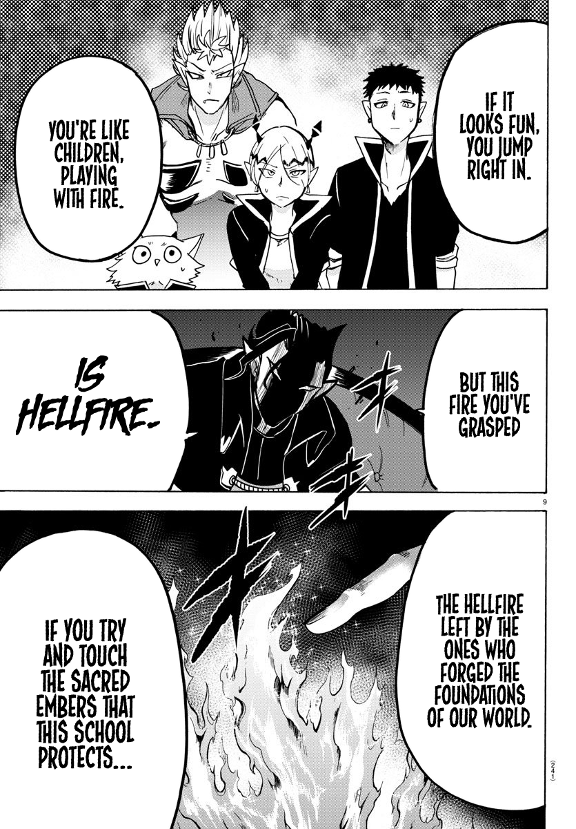 Mairimashita! Iruma-kun chapter 59 - page 8