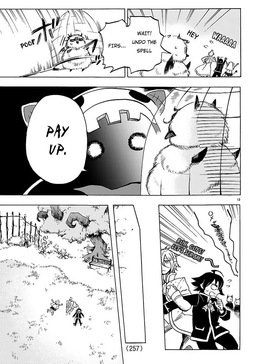 Mairimashita! Iruma-kun chapter 4 - page 14