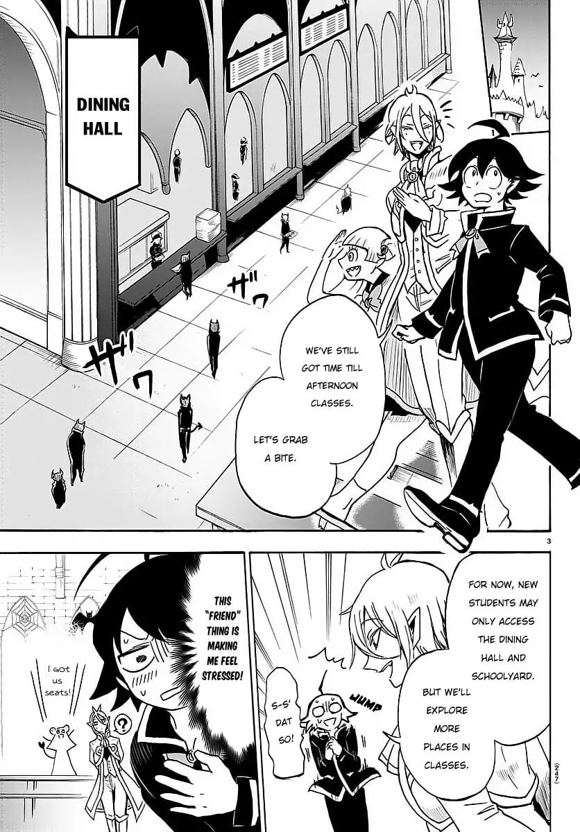 Mairimashita! Iruma-kun chapter 4 - page 4