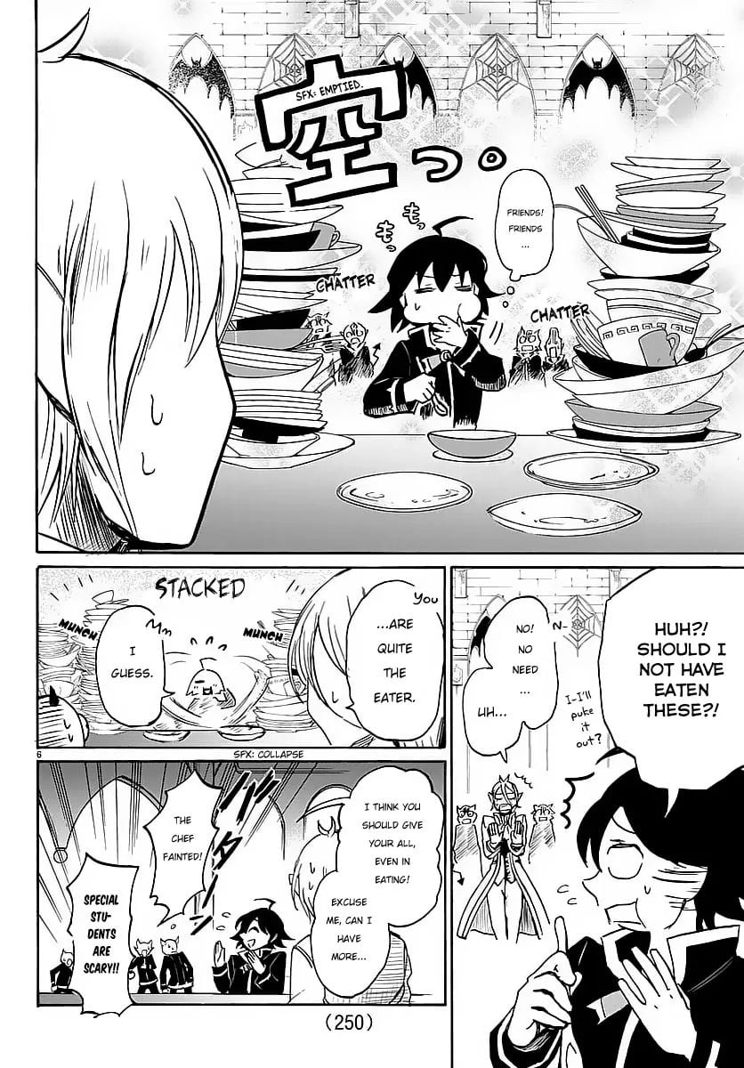 Mairimashita! Iruma-kun chapter 4 - page 7