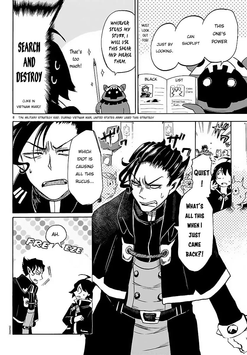 Mairimashita! Iruma-kun chapter 4 - page 9