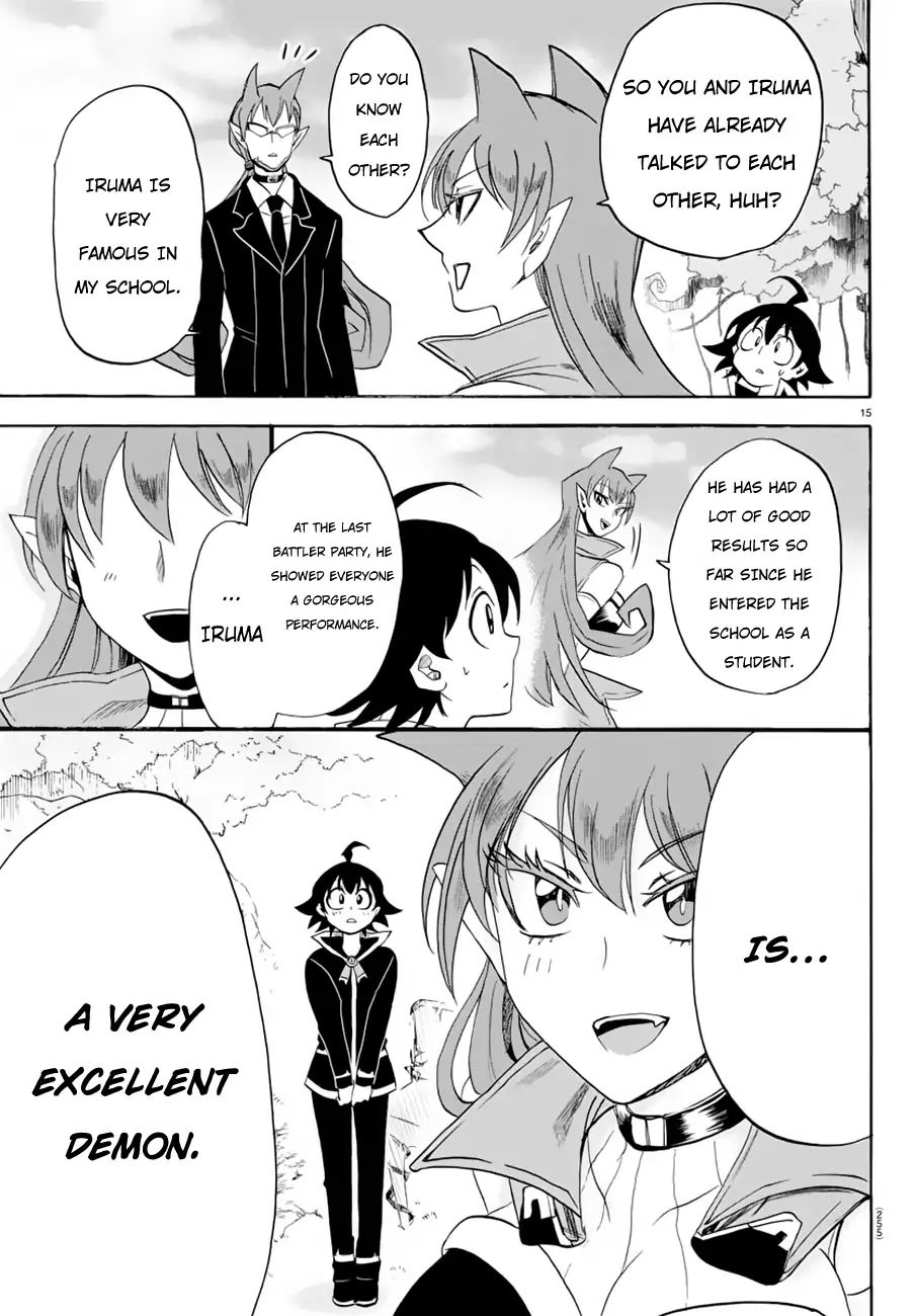 Mairimashita! Iruma-kun chapter 38 - page 16