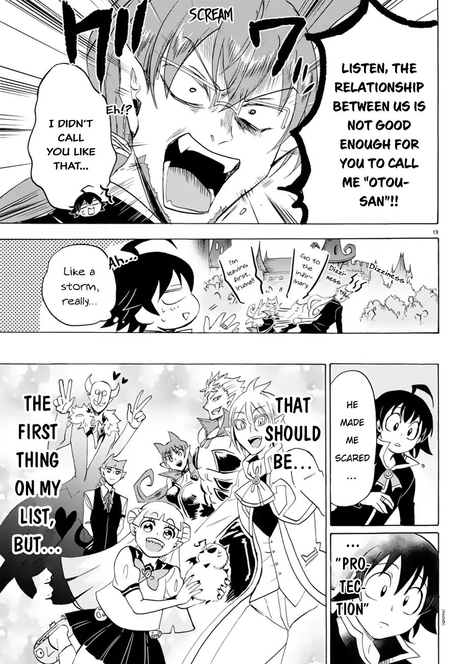 Mairimashita! Iruma-kun chapter 38 - page 20