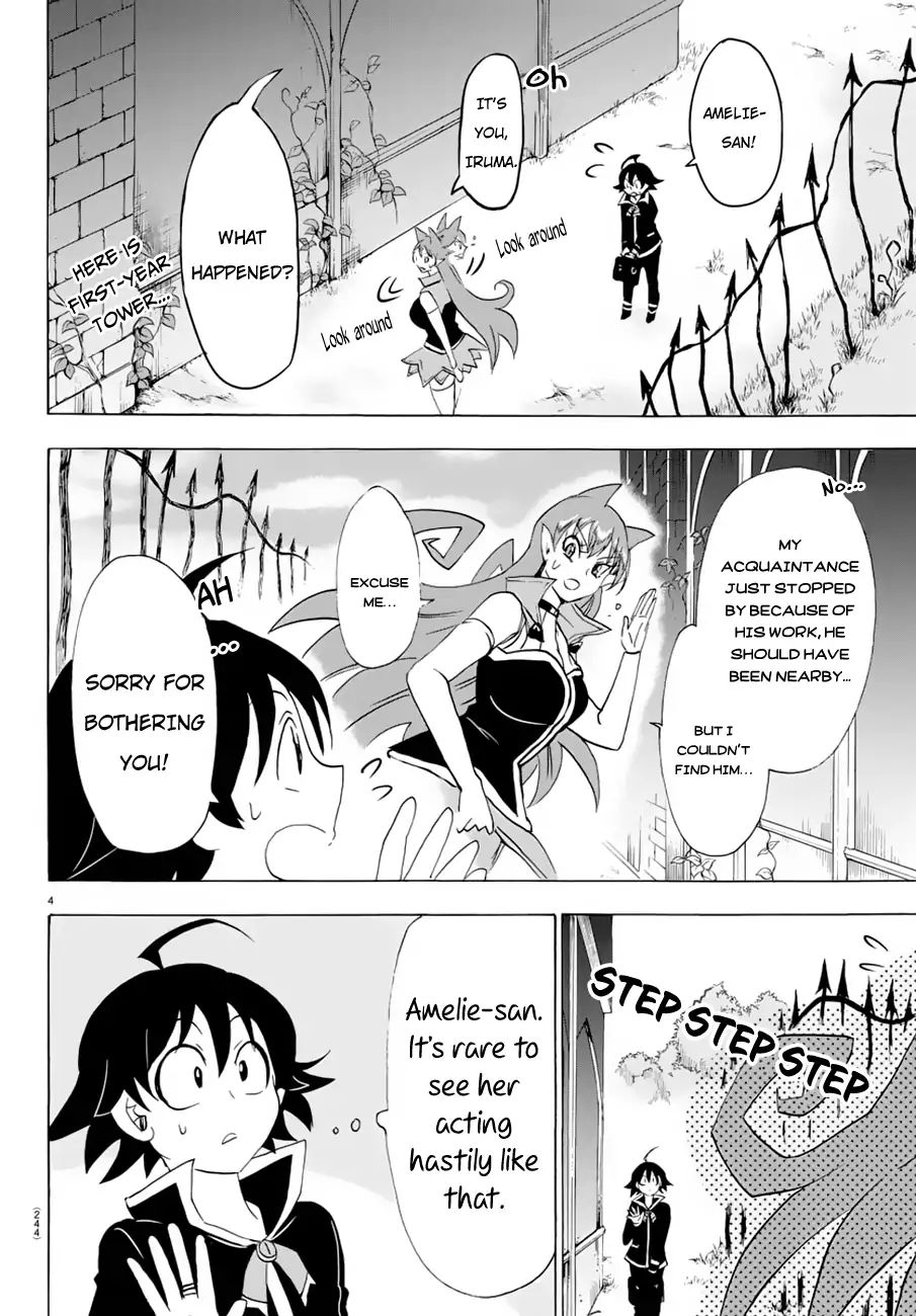 Mairimashita! Iruma-kun chapter 38 - page 5