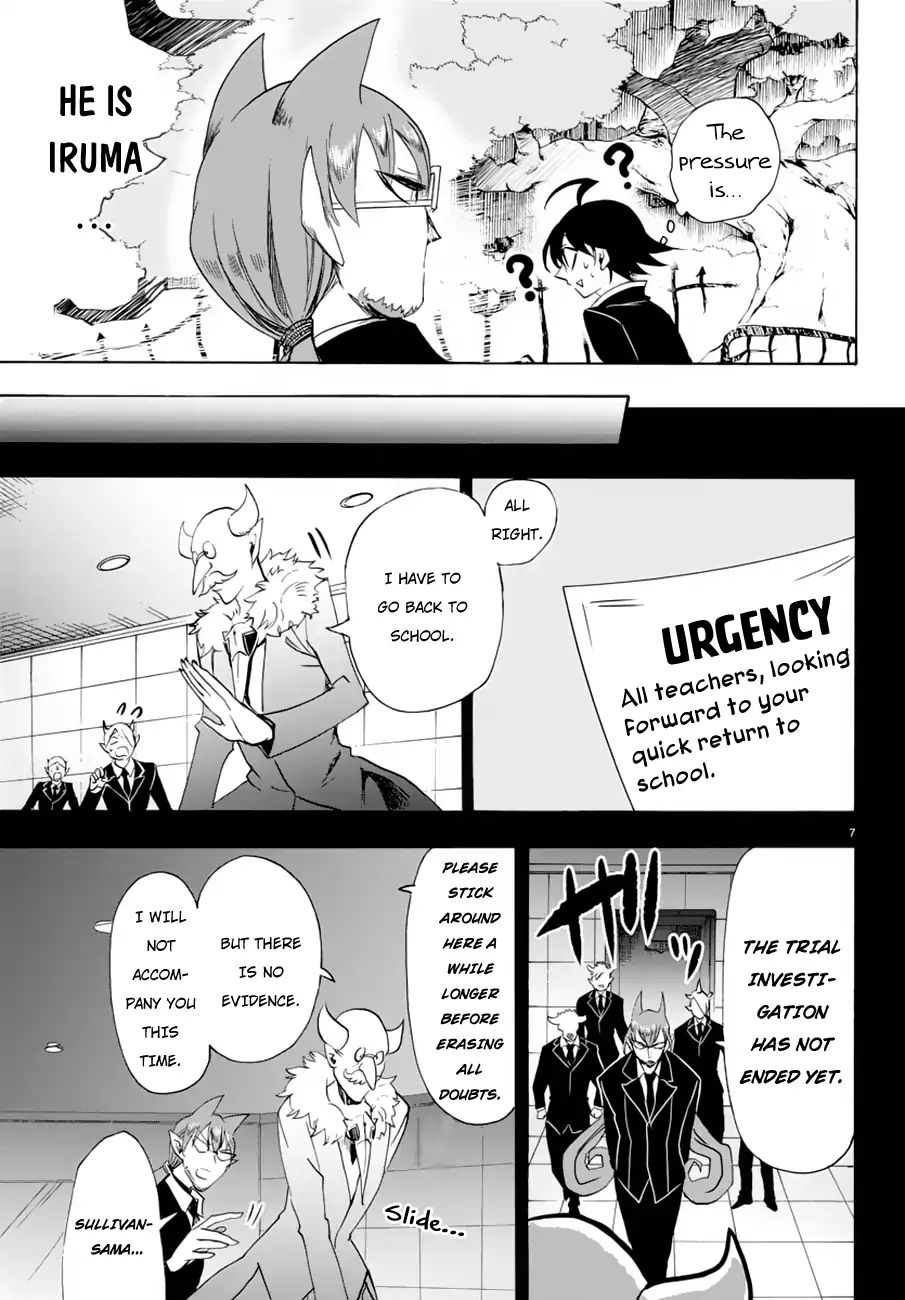 Mairimashita! Iruma-kun chapter 38 - page 8