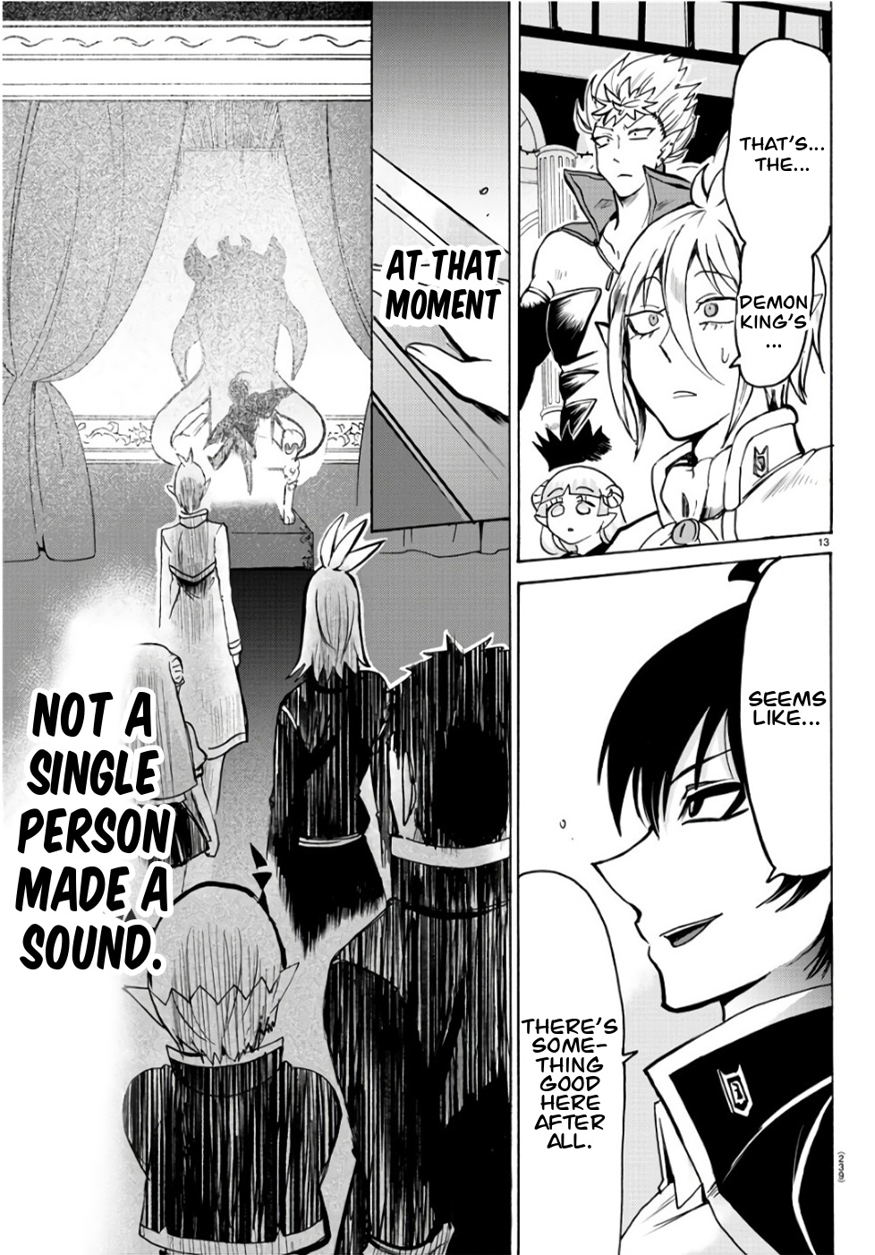 Mairimashita! Iruma-kun chapter 60 - page 11