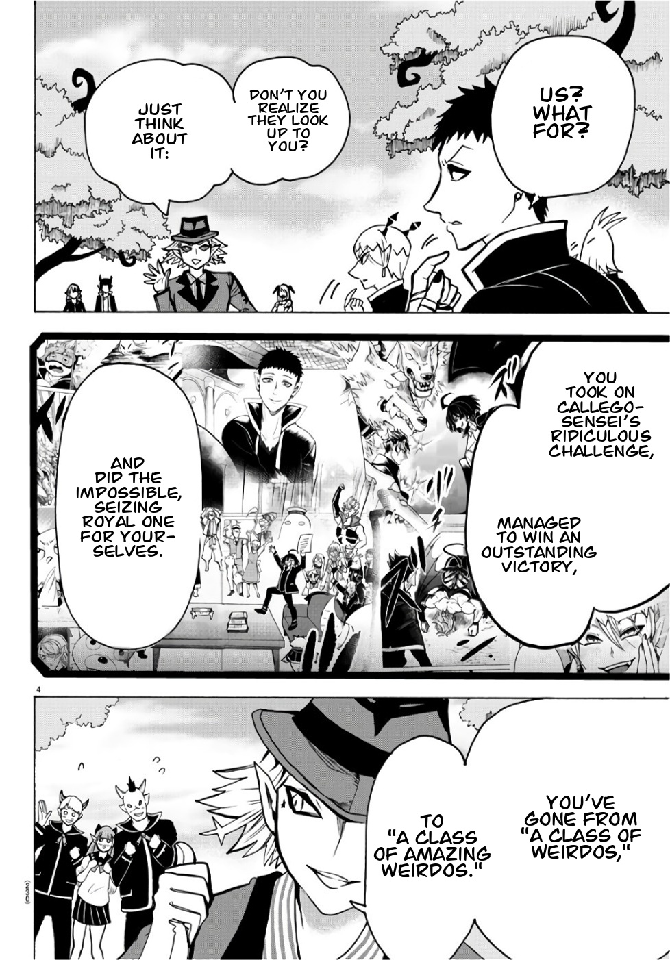 Mairimashita! Iruma-kun chapter 60 - page 3