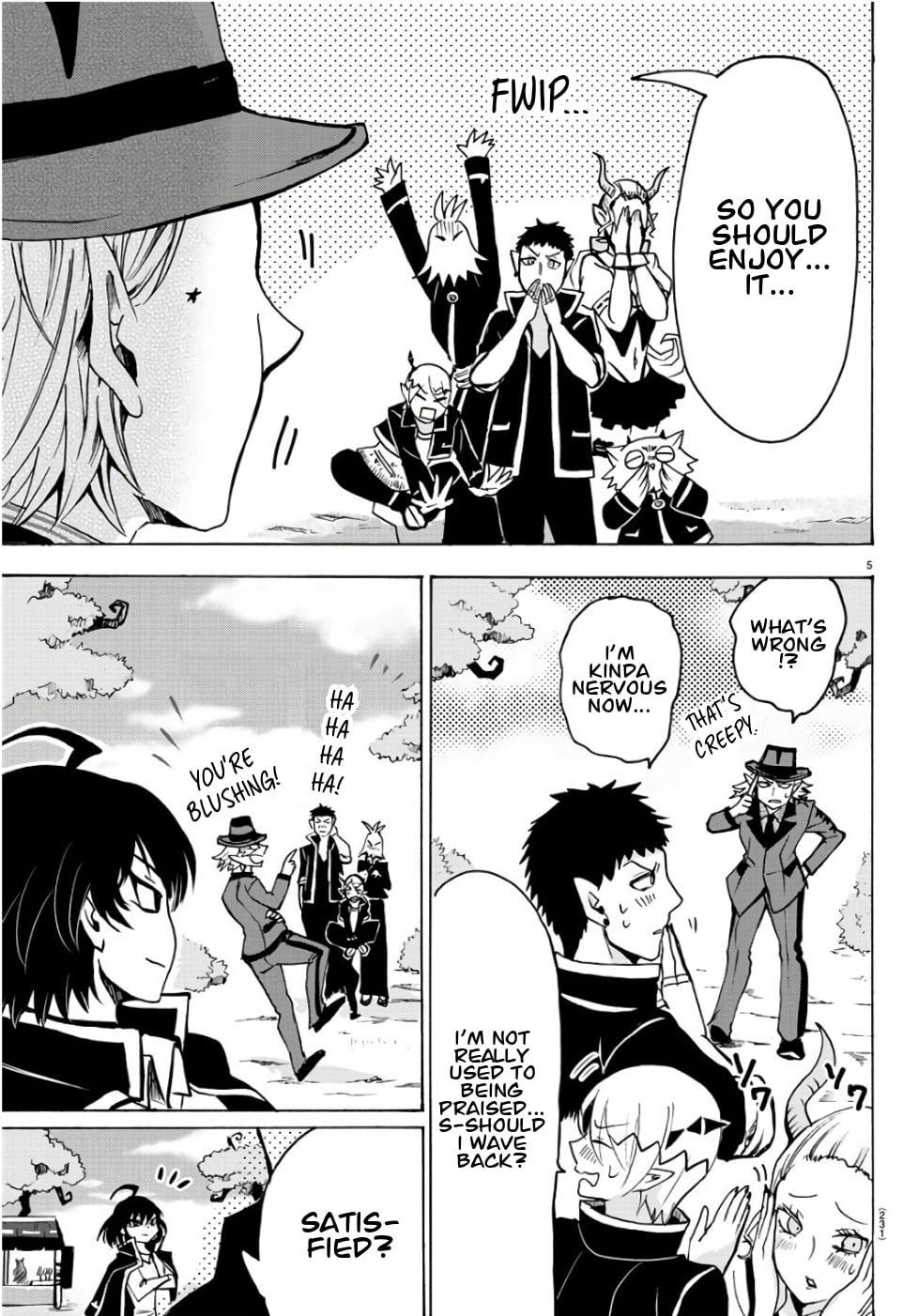 Mairimashita! Iruma-kun chapter 60 - page 4