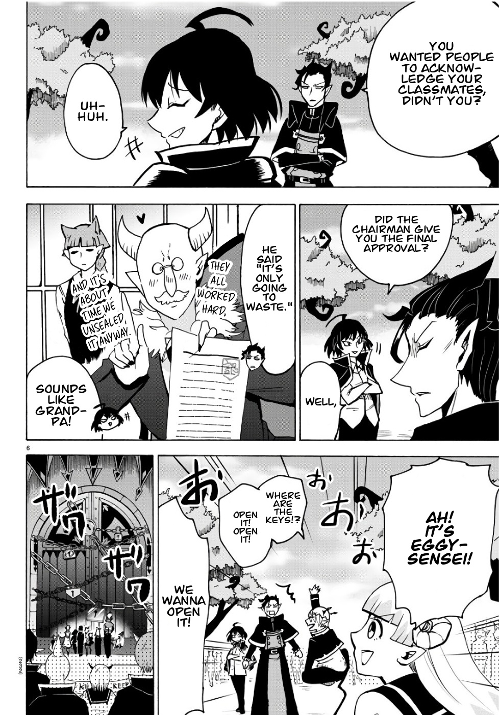 Mairimashita! Iruma-kun chapter 60 - page 5
