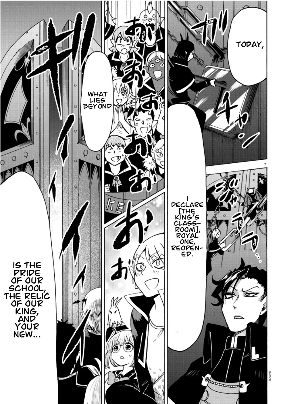 Mairimashita! Iruma-kun chapter 60 - page 6