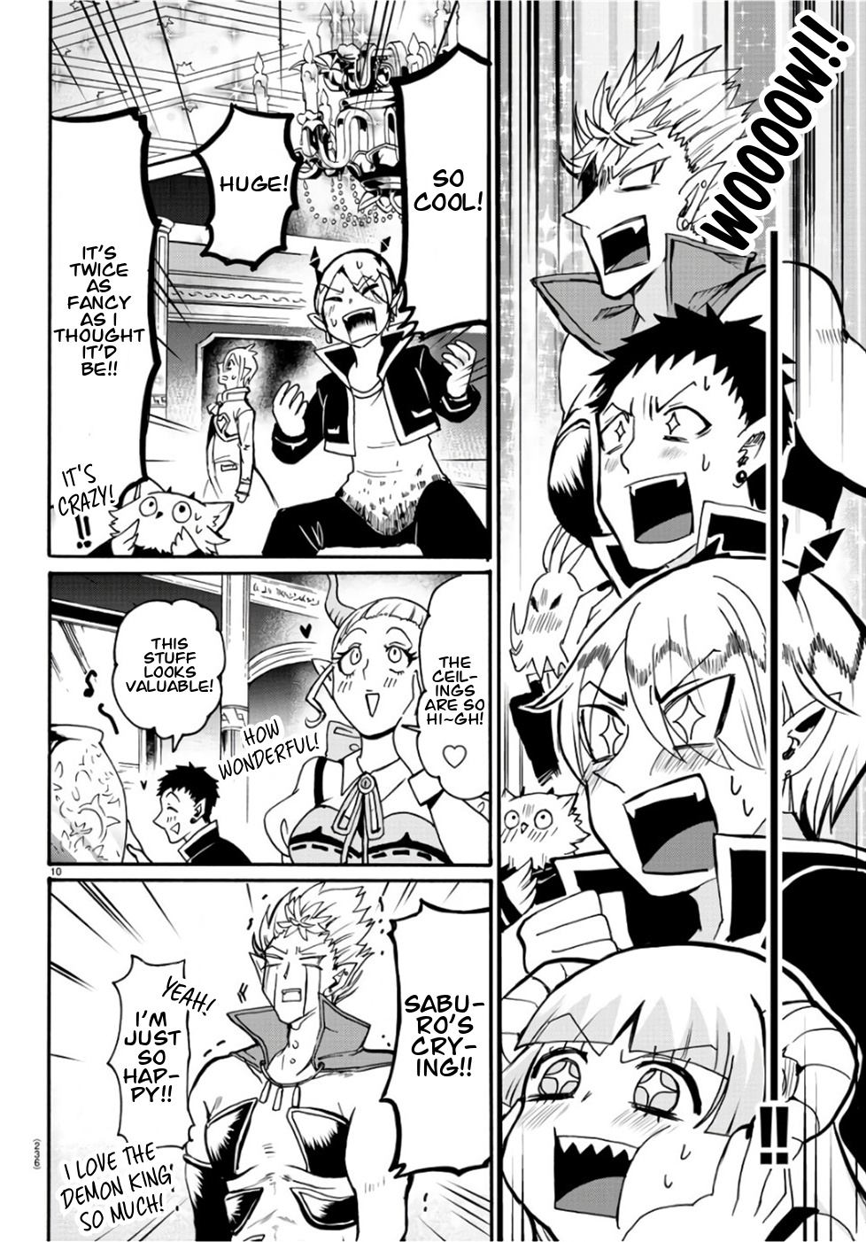 Mairimashita! Iruma-kun chapter 60 - page 8