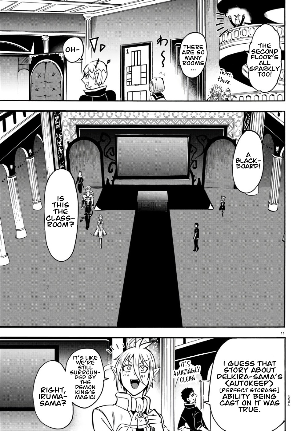 Mairimashita! Iruma-kun chapter 60 - page 9