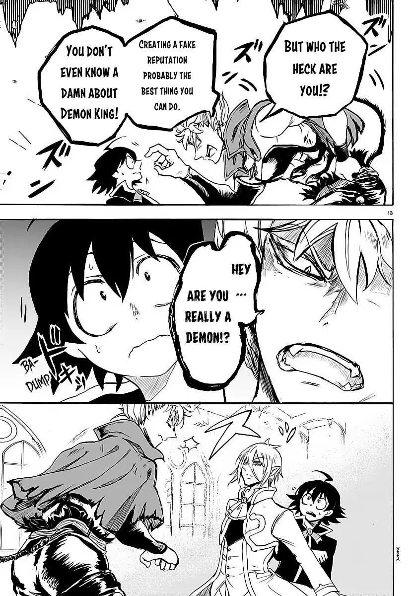 Mairimashita! Iruma-kun chapter 5 - page 13