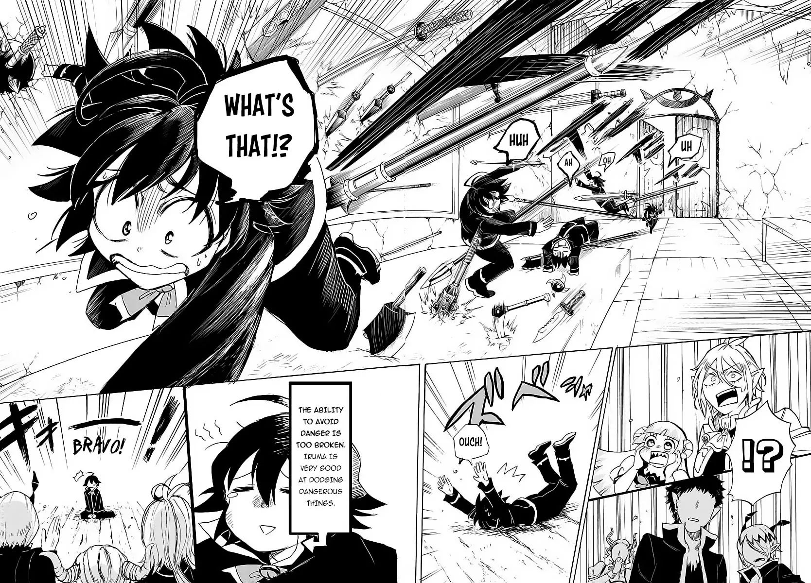 Mairimashita! Iruma-kun chapter 5 - page 6