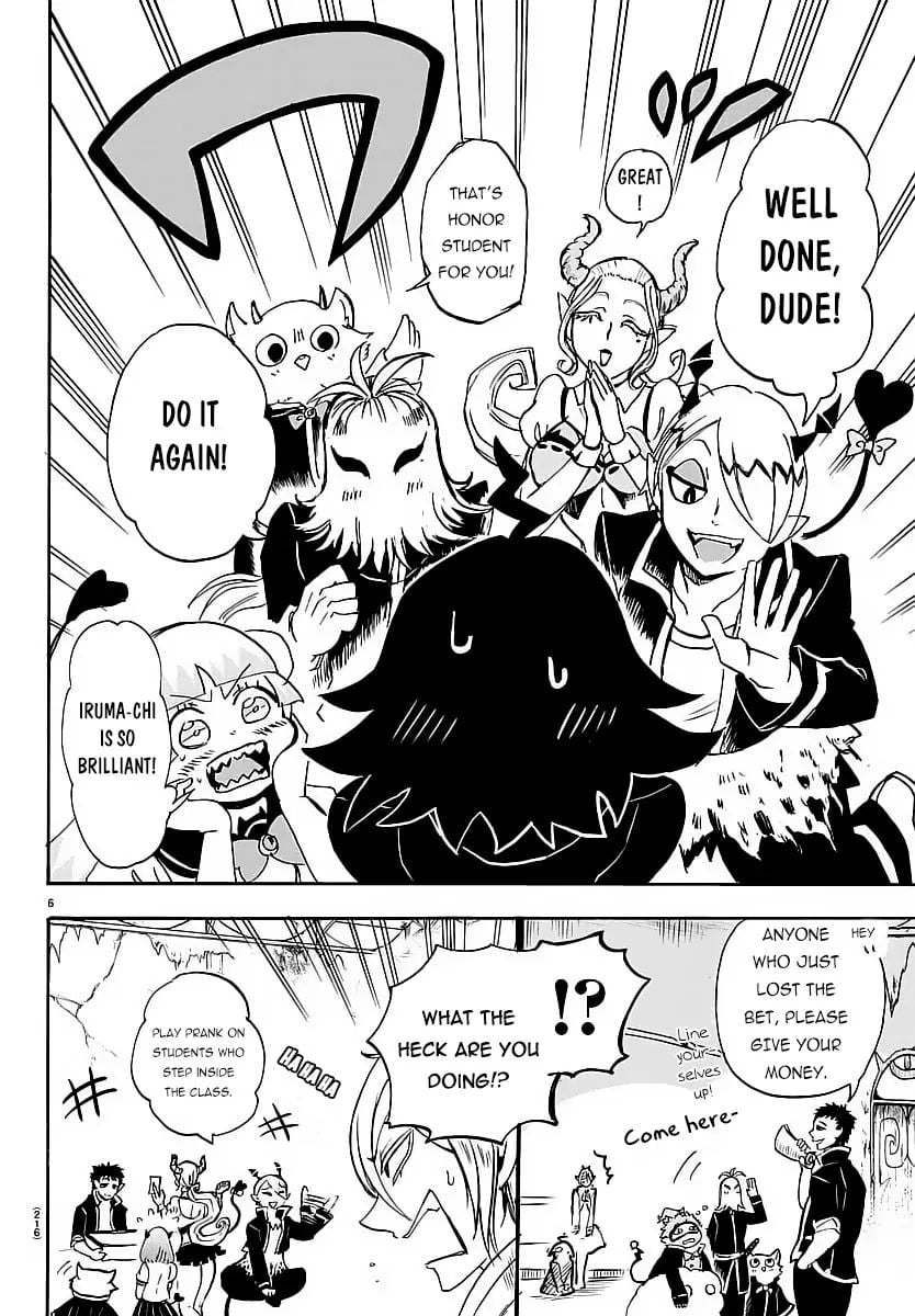 Mairimashita! Iruma-kun chapter 5 - page 7