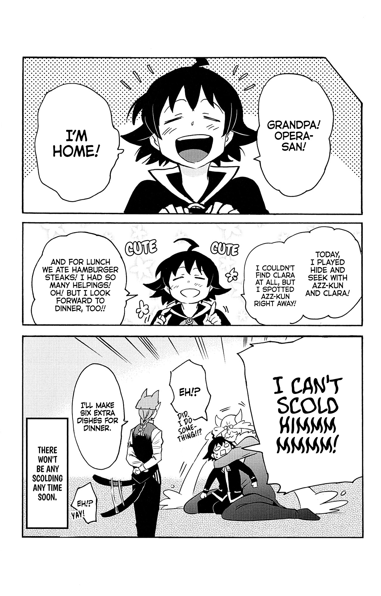 Mairimashita! Iruma-kun chapter 38.1 - page 6