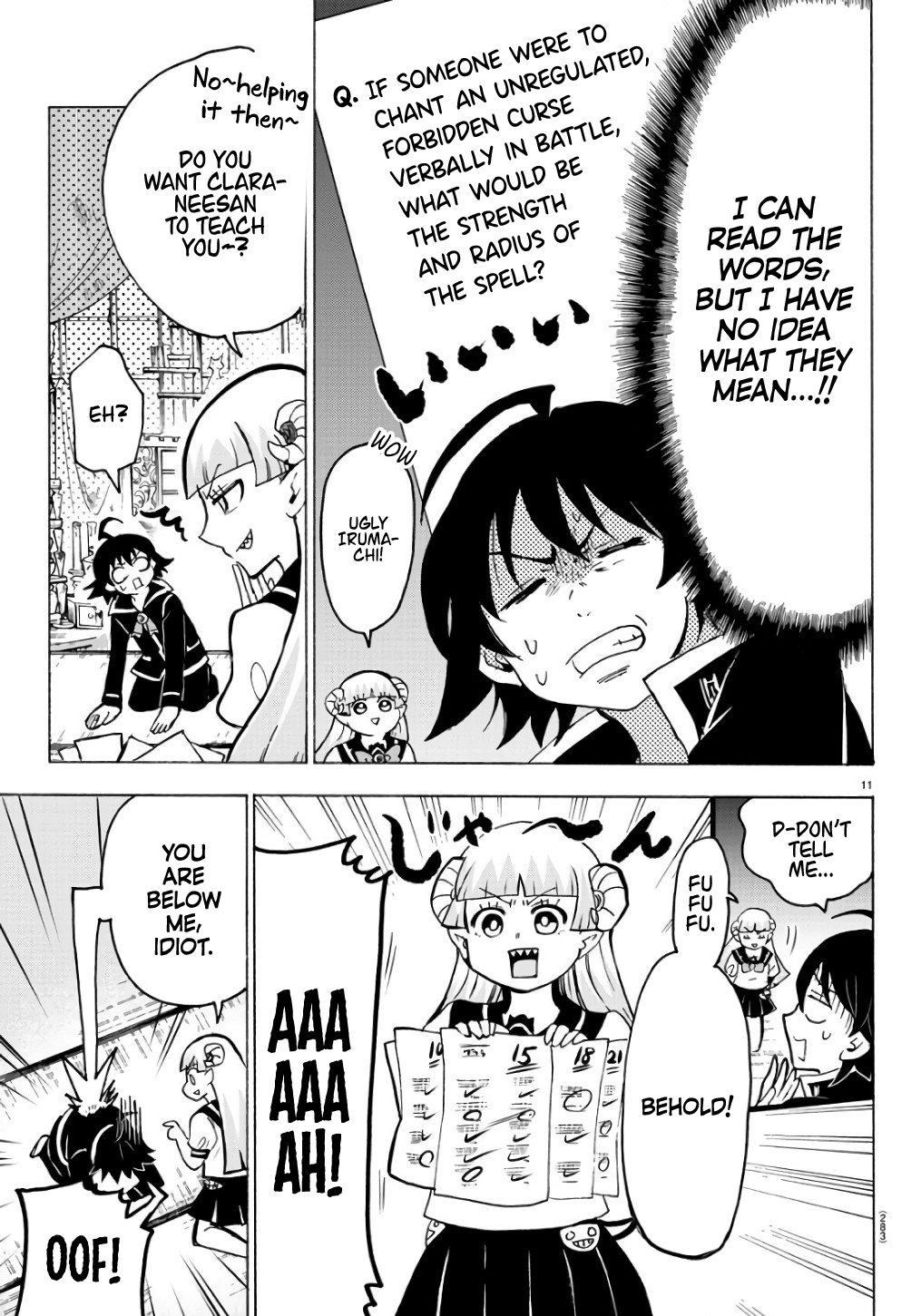 Mairimashita! Iruma-kun chapter 61 - page 11