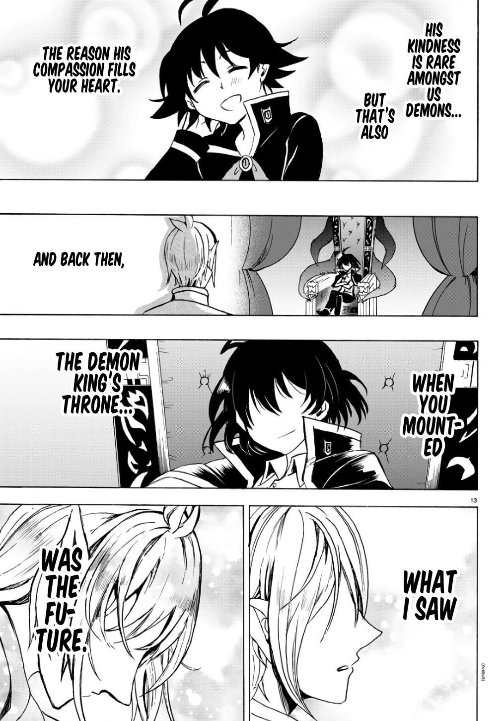 Mairimashita! Iruma-kun chapter 61 - page 13