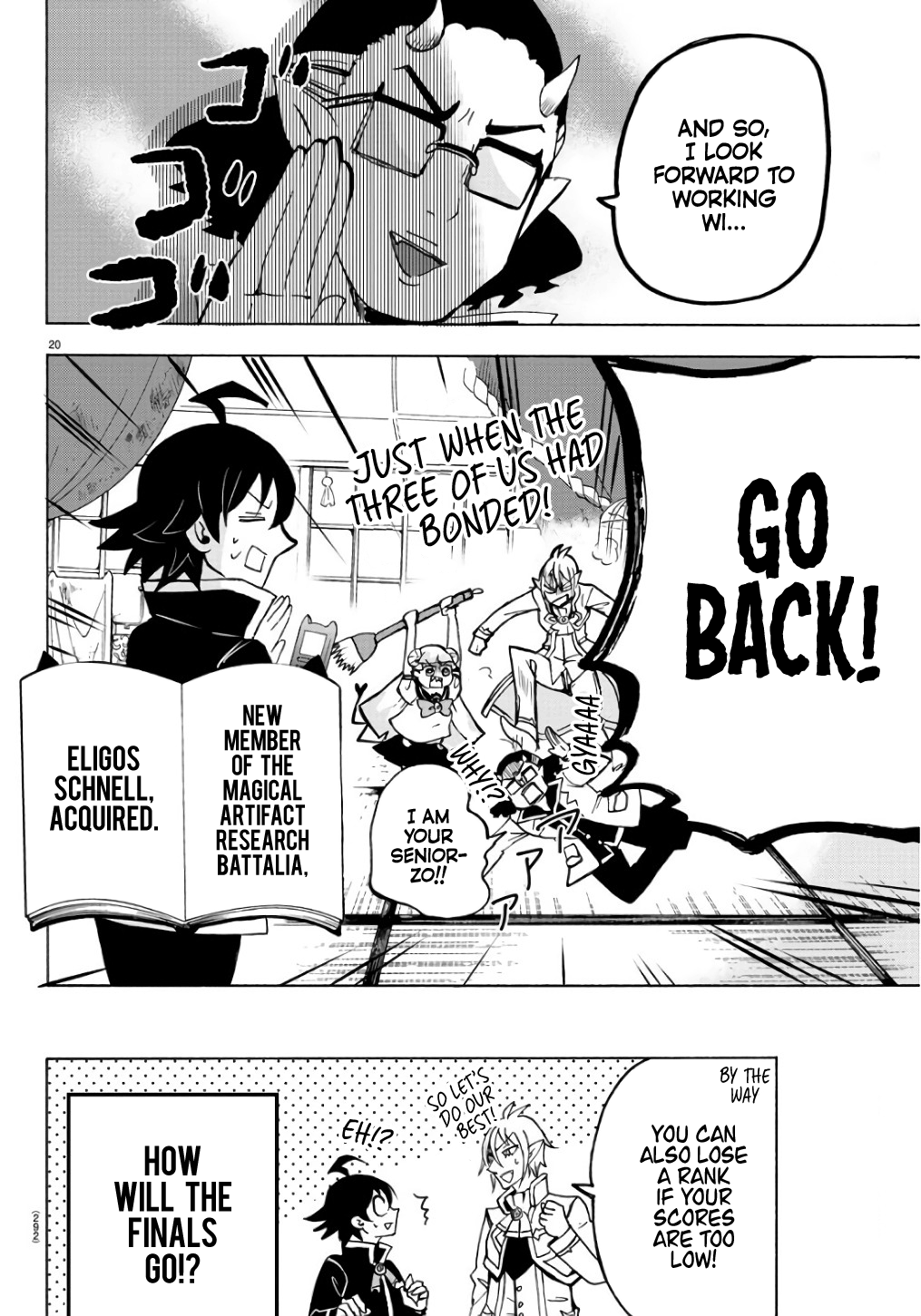 Mairimashita! Iruma-kun chapter 61 - page 19