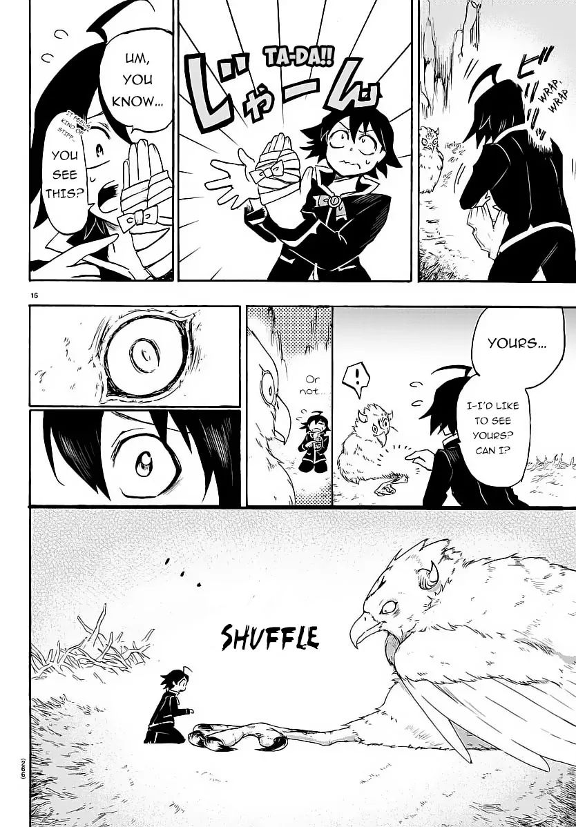 Mairimashita! Iruma-kun chapter 6 - page 17