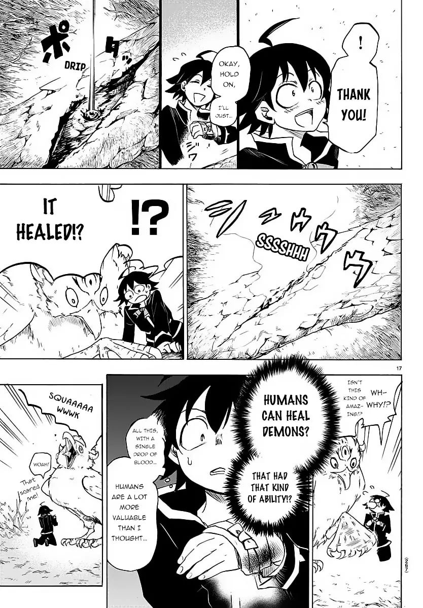 Mairimashita! Iruma-kun chapter 6 - page 18