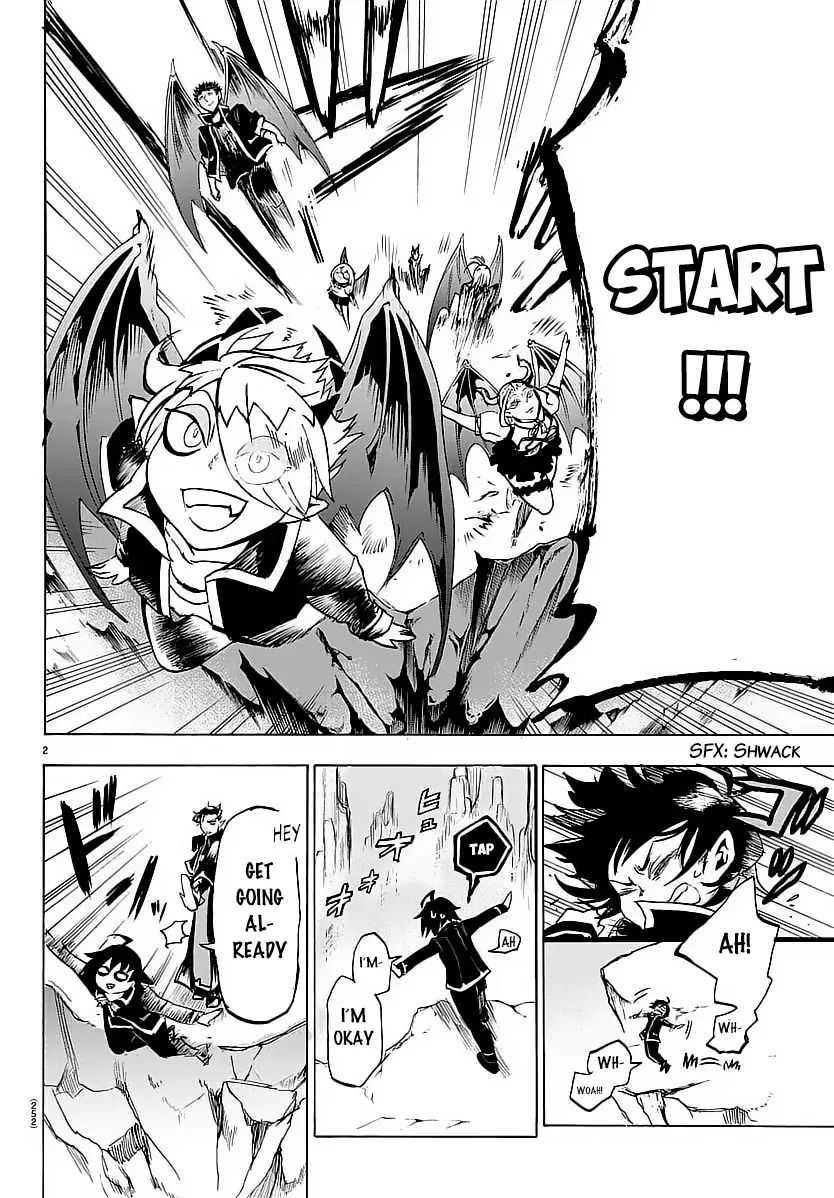 Mairimashita! Iruma-kun chapter 6 - page 4