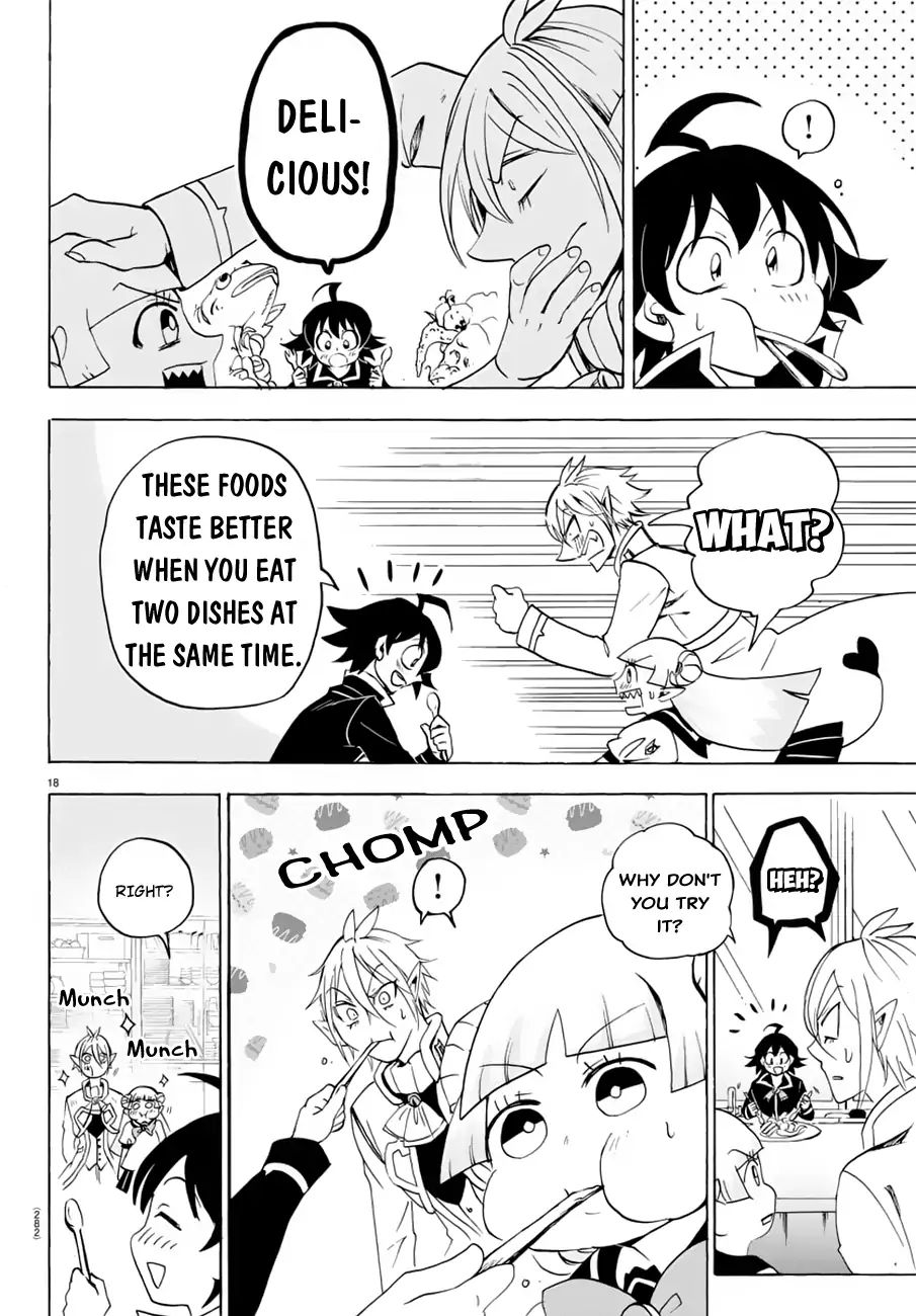 Mairimashita! Iruma-kun chapter 39 - page 18