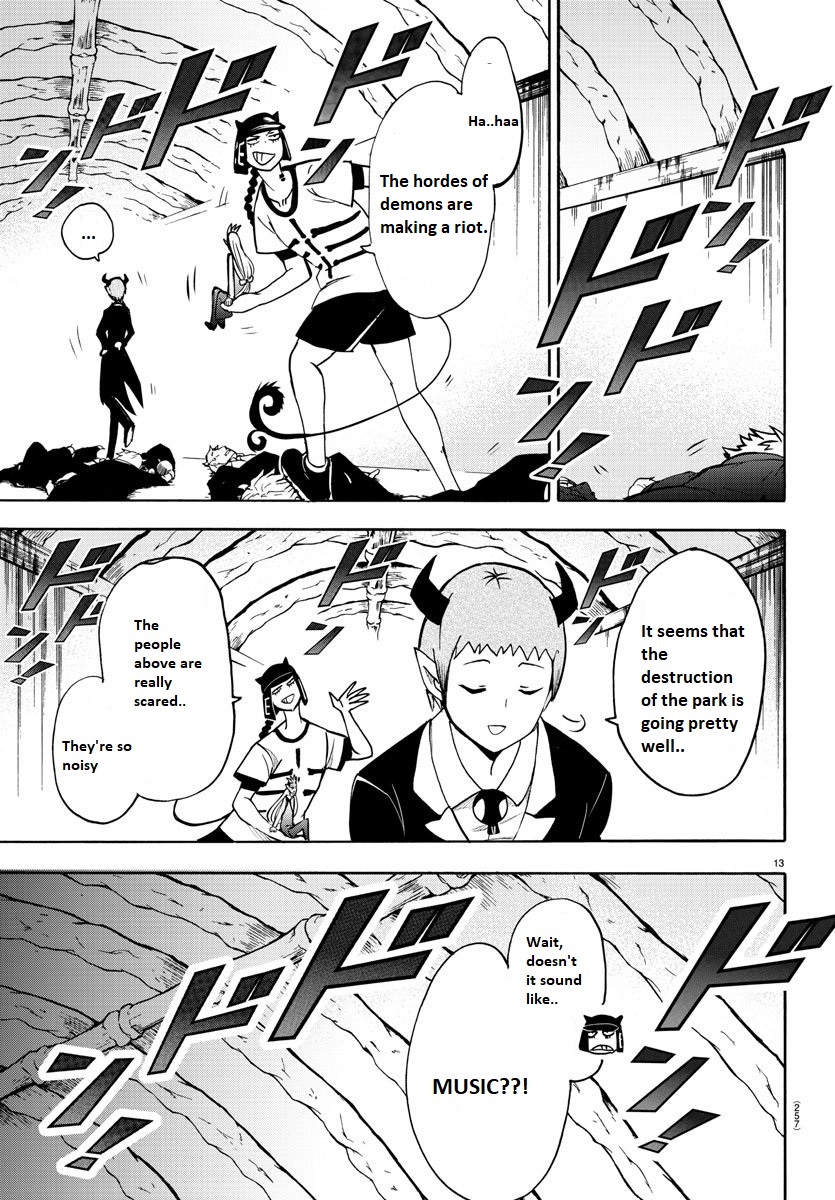 Mairimashita! Iruma-kun chapter 80 - page 13