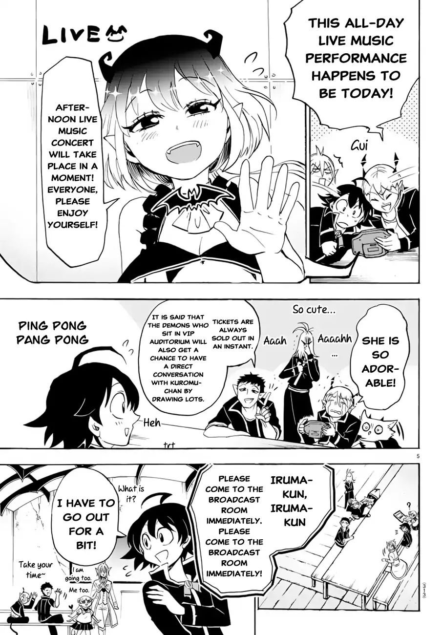 Mairimashita! Iruma-kun chapter 40 - page 6