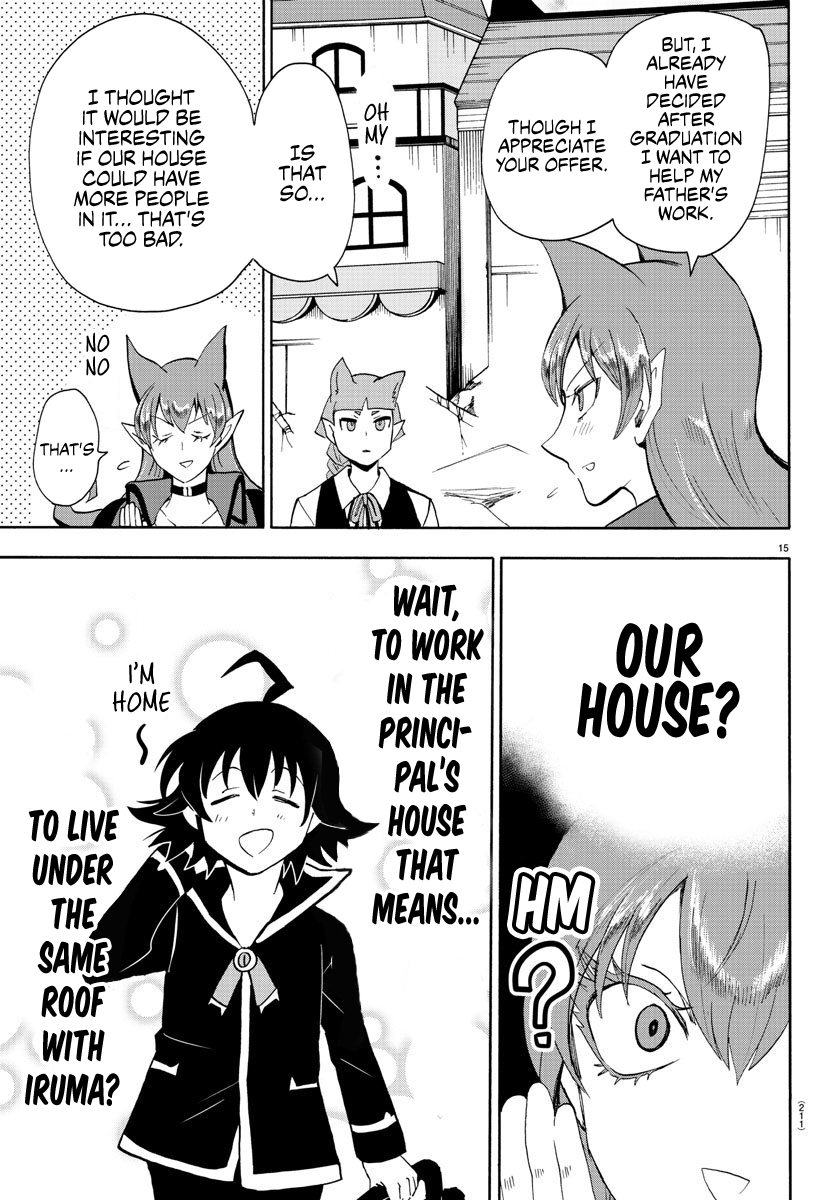 Mairimashita! Iruma-kun chapter 81 - page 14
