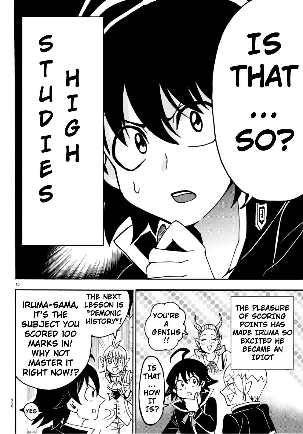 Mairimashita! Iruma-kun chapter 62 - page 17