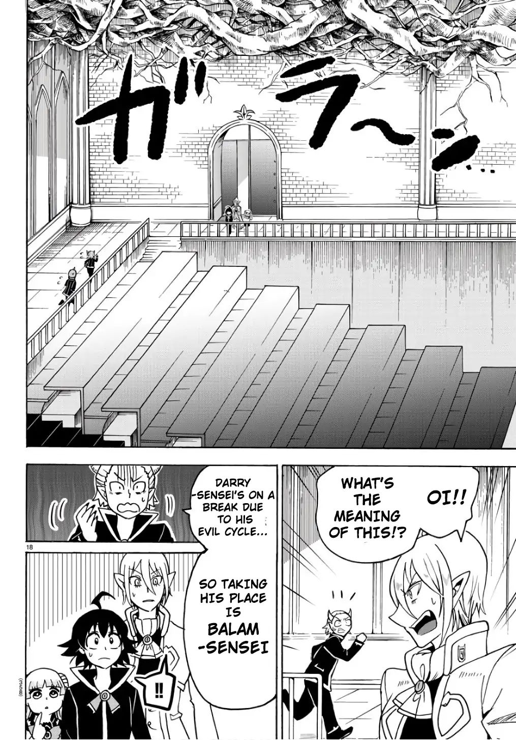 Mairimashita! Iruma-kun chapter 62 - page 19