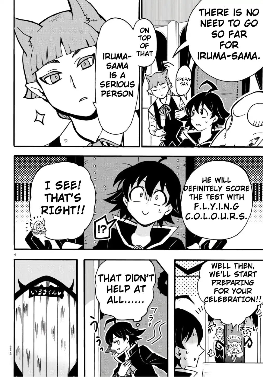 Mairimashita! Iruma-kun chapter 62 - page 5