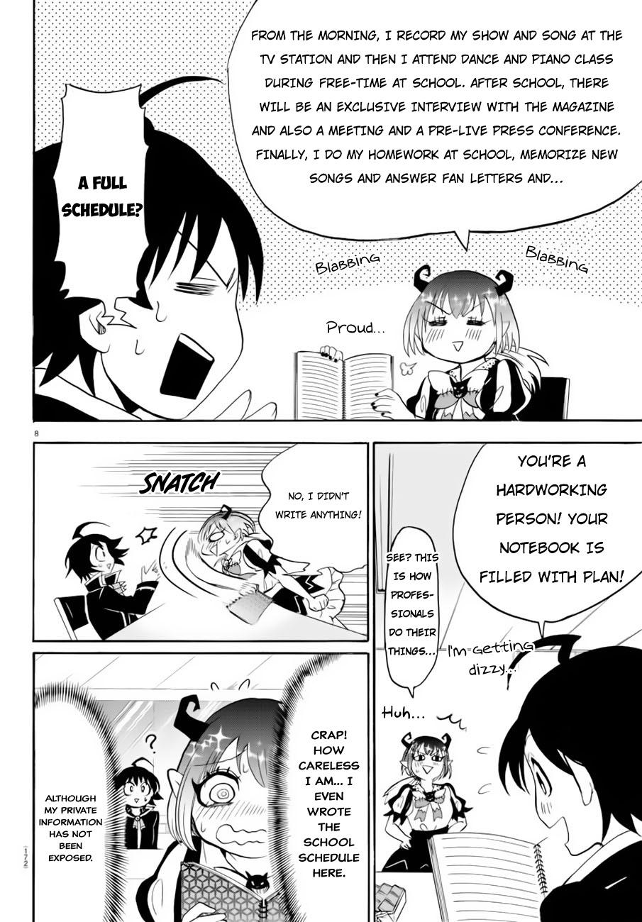 Mairimashita! Iruma-kun chapter 41 - page 8
